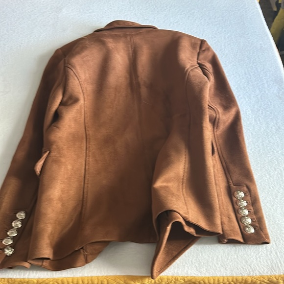 Brown Women's Jacket - Picture 5 of 5